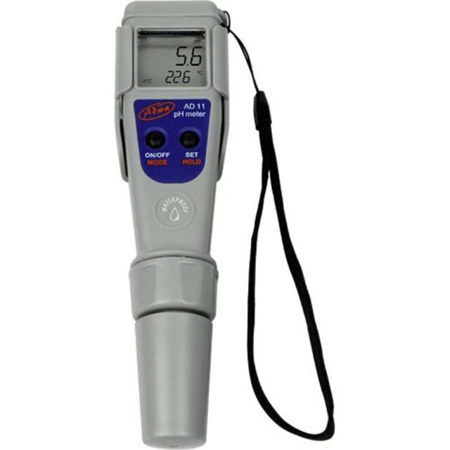 Kit de Medidores de pH y EC Impermeables Adwa AD11 y AD32