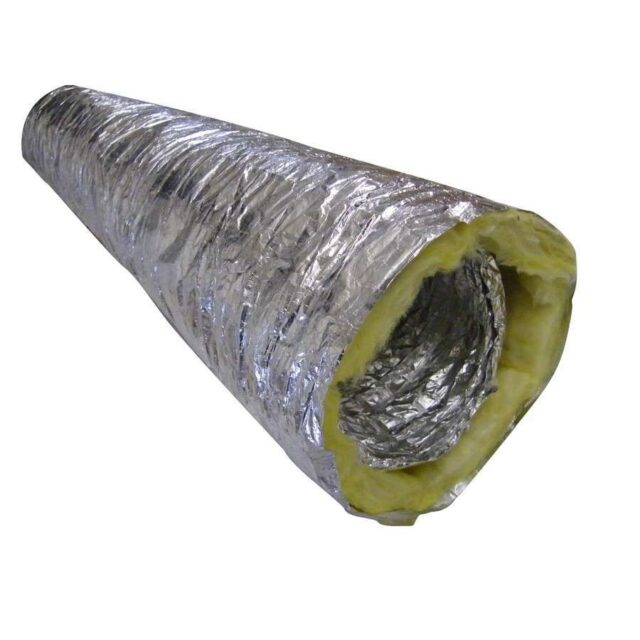 Tubo de Aluminio Sonoconnect Insonorizado para Ventilación Silenciosa