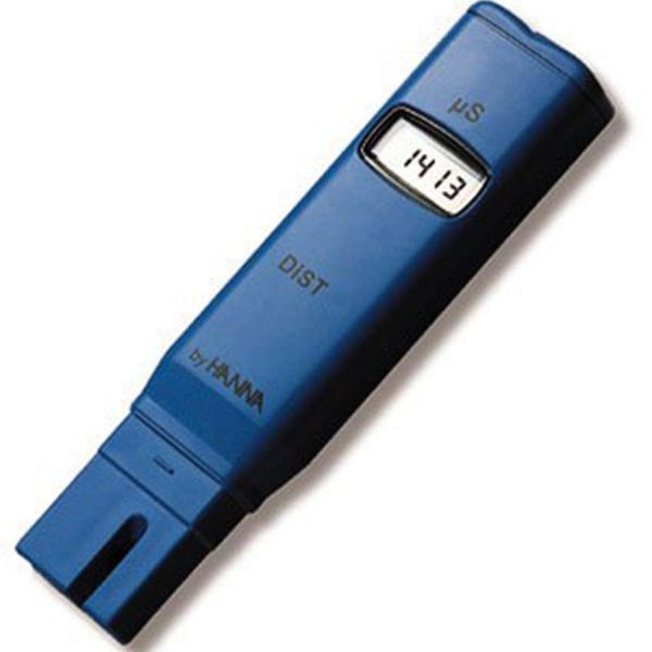 Medidor de EC Hanna HI98304 - Medición de EC en Sistemas de Riego