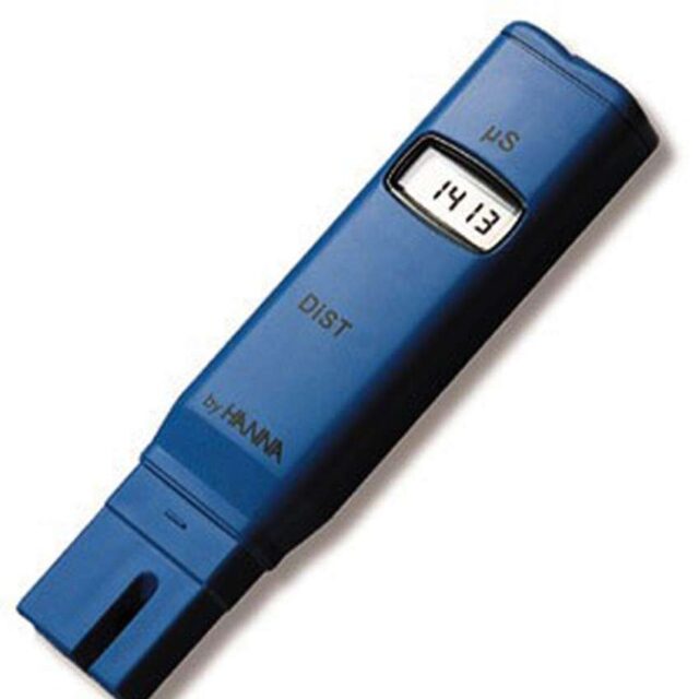 Medidor de EC Hanna HI98304 - Medición de EC en Sistemas de Riego