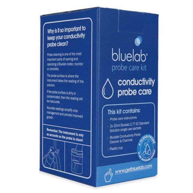 Kit de Limpieza y Calibración de EC de Bluelab
