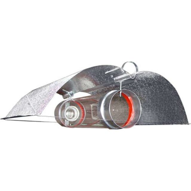 Reflector Cooltube con Alas Ajustables para Máxima Cobertura