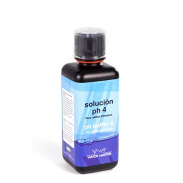 Líquido para Calibrar pH 4.01 Water Master Botella 300ml