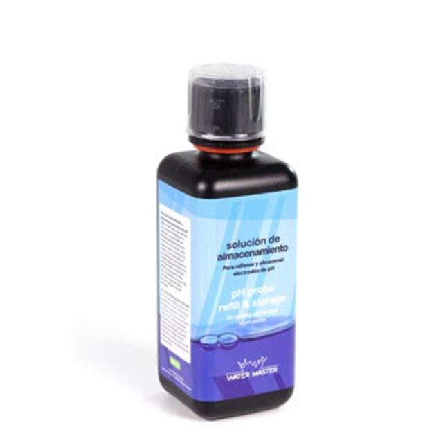Solución de Almacenamiento de Medidor de pH y/o EC Water Master 300ml