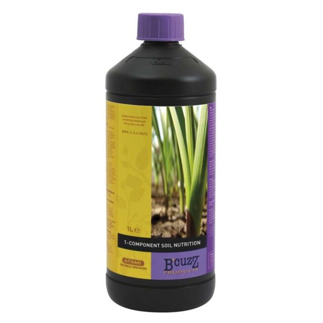 One Component Tierra de B'cuzz Atami Fertilizante para Suelos