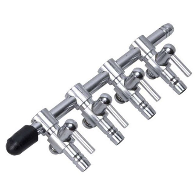Llave de Paso de 4 Salidas