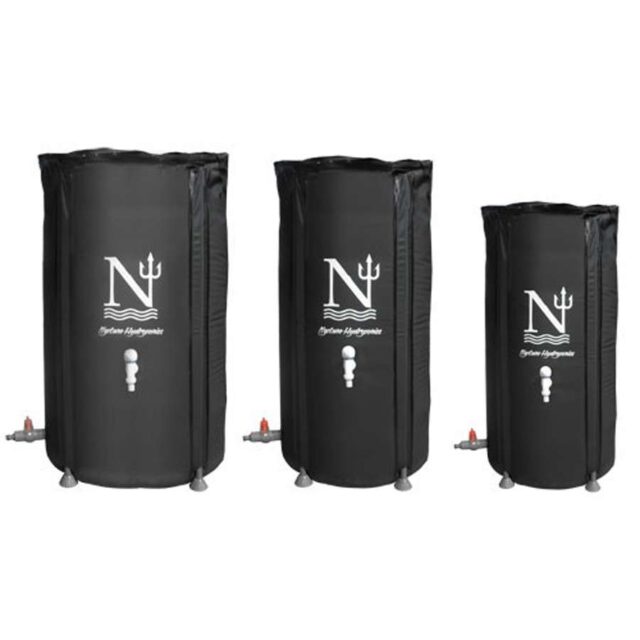 Depósitos Flexibles de Neptune Hydroponics para Cultivos