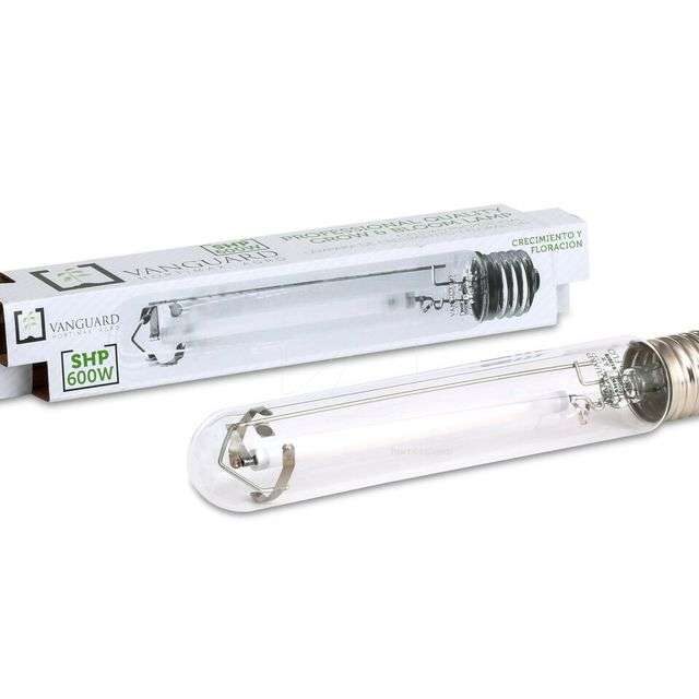 Bombilla Vanguard Horti-Max Agro 600W para Cultivo