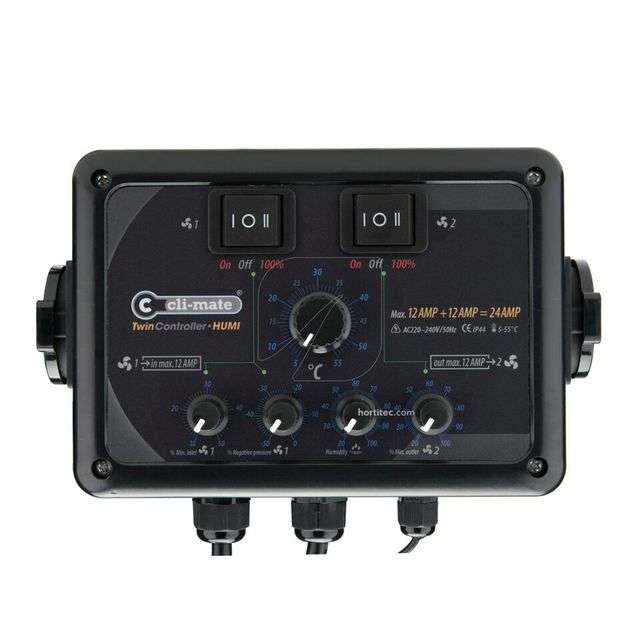 Controlador de humedad Cli-mate Twin Controller Humi