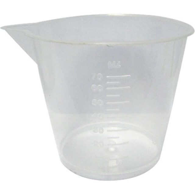 vaso medidor graduado