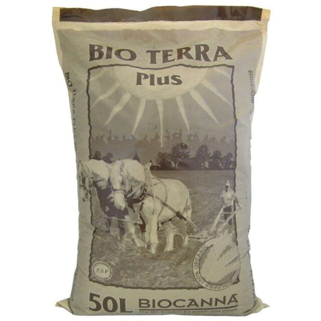 Biocanna Terra Professional Plus - Sustrato Orgánico de Alta Calidad