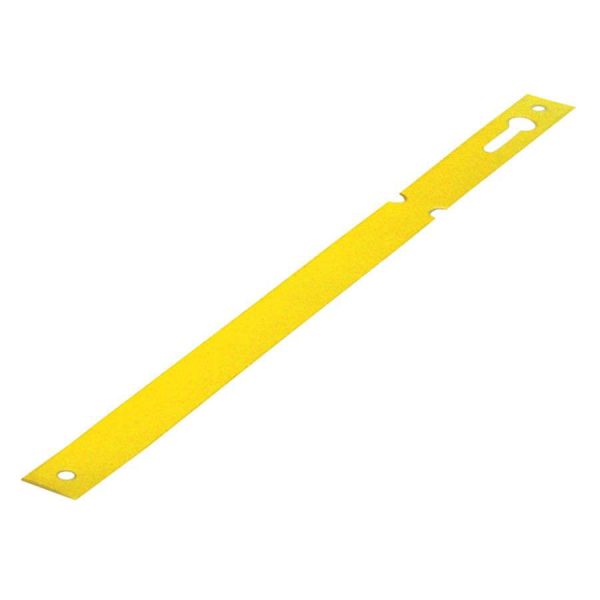 Etiqueta flexible para atar en tronco amarilla/blanca 1000uds
