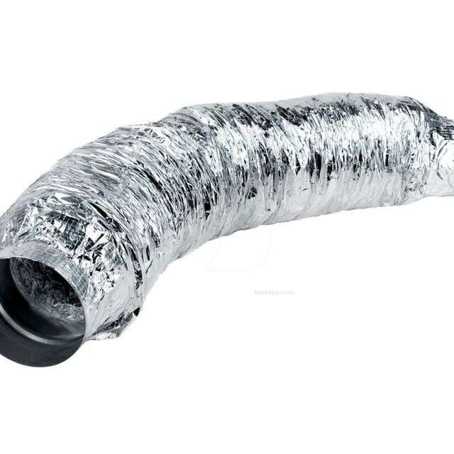 Silenciador Flexible para Ventilación