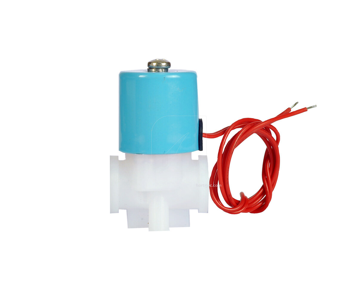 Electroválvula para Controladores de Nutrientes Hydroponics System