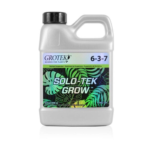 Solo-Tek Grow de Grotek Fertilizante de Crecimiento