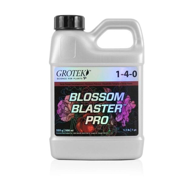 Blossom Blaster Pro de Grotek Estimulador de Floración