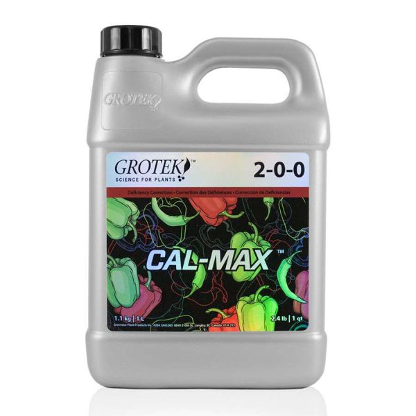 Cal-Max de Grotek Bi-fertilizante de Calcio y Magnesio