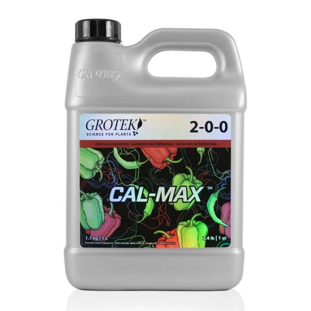 Cal-Max de Grotek Bi-fertilizante de Calcio y Magnesio