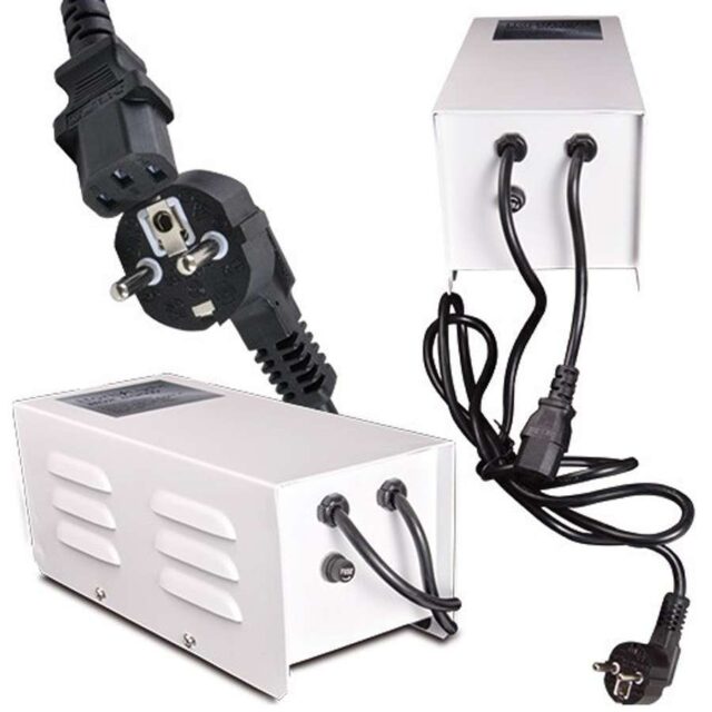 Balastro cerrado con fusible Hortilight 600 W