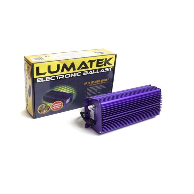 Balastro electrónico Lumatek regulable