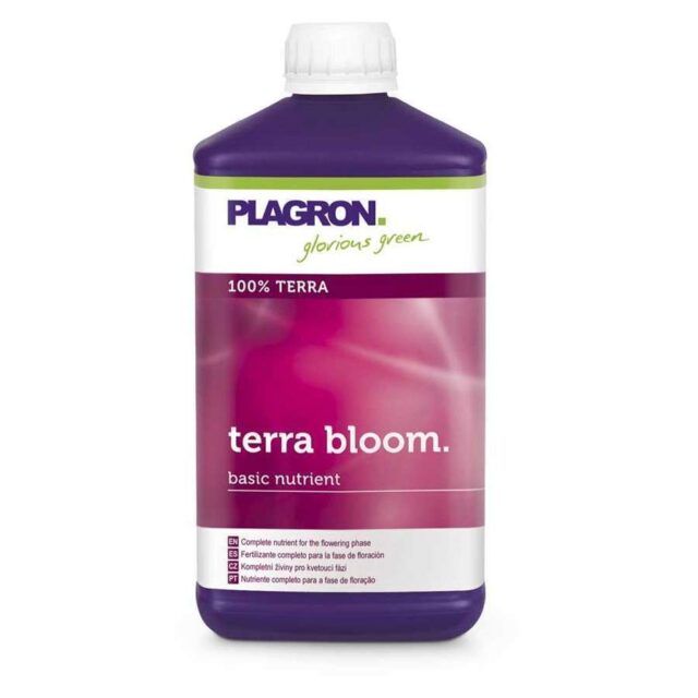Terra Bloom de Plagron Fertilizante de Floración