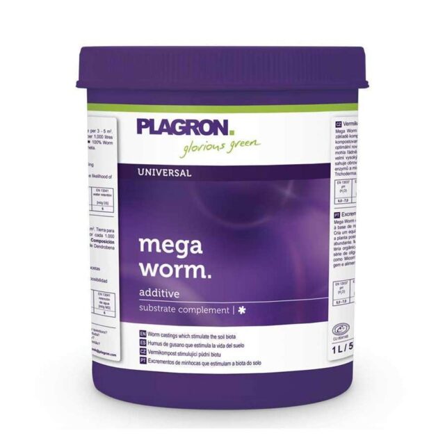 Mega Worm de Plagron Humus de Lombriz