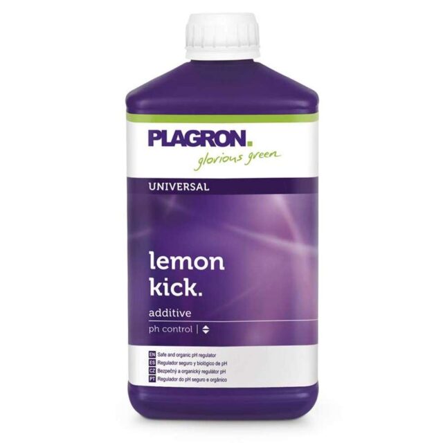 Lemon Kick de Plagron Regulador de pH - Ácido Orgánico