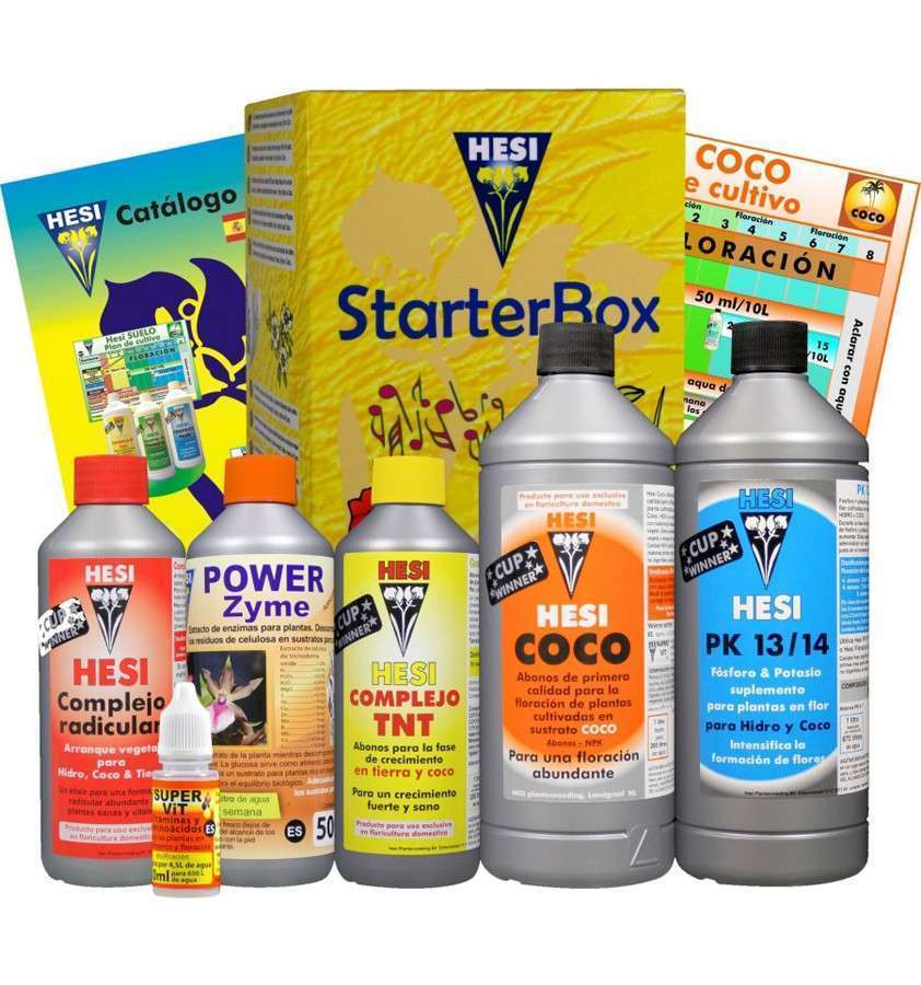 Kit de Cultivo en Coco de Hesi