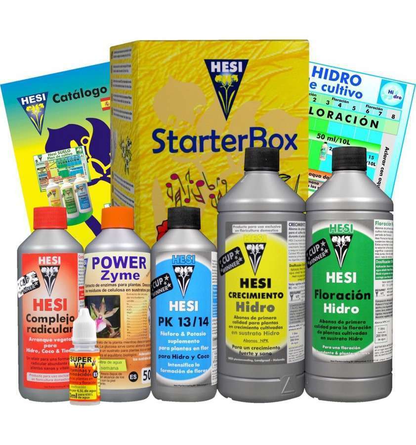 Kit de Cultivo en Hydro de Hesi - Imagen 2