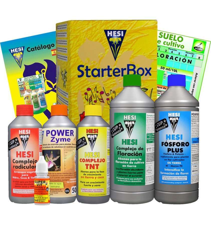 Kit de Cultivo en Tierra de Hesi