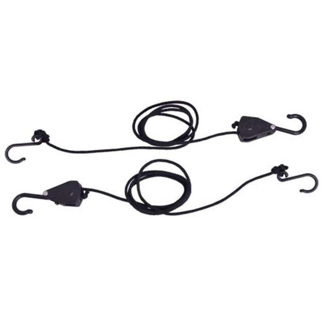 Poleas con Freno Ligeras Pack de 2U para Ajuste de Lámparas