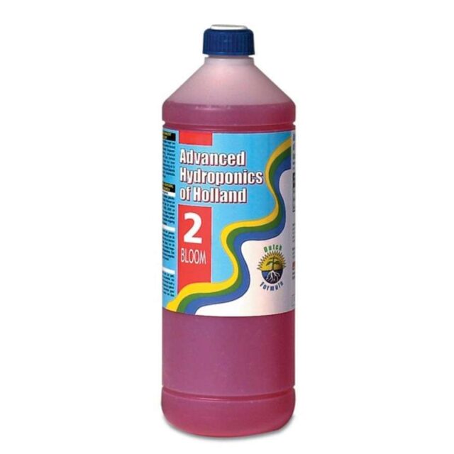 Dutch Formula Bloom 2 de Advanced Hydroponics Fertilizante de Hidroponía