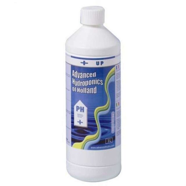 pH+ Up de Advanced Hydroponics Regulador de pH para Sistemas de Cultivo