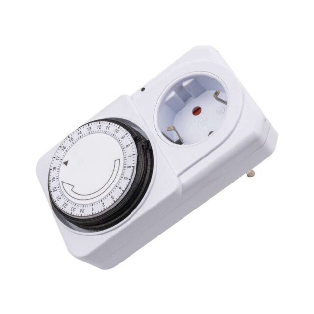 Temporizador Analógico de Cornwall Electronics para Cultivo