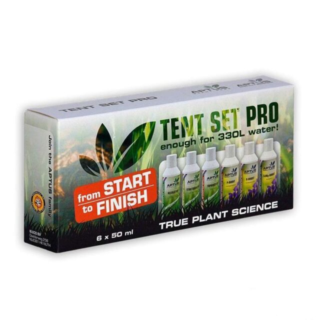 Pack Tent Set Pro de Aptus para Sistemas de Cultivo