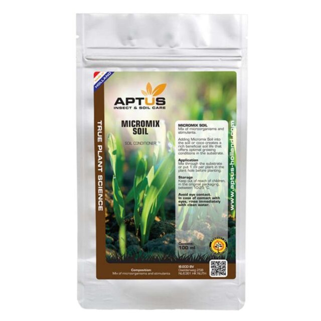 Micromix Soil de Aptus Microorganismos para Mejorar el Suelo