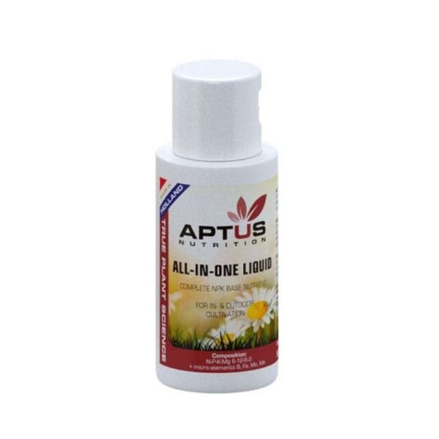 All-In-One Liquid de Aptus Fertilizante Completo