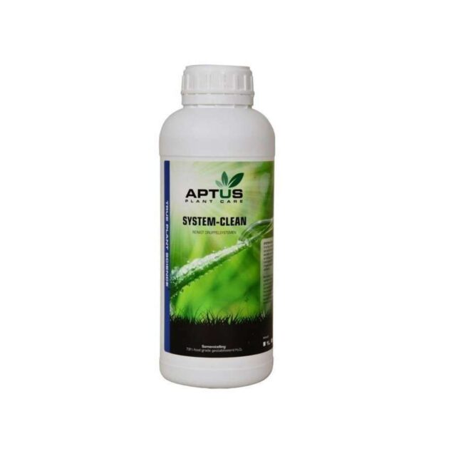 System Clean 1L de Aptus Aditivo para Limpieza de Sistemas de Riego