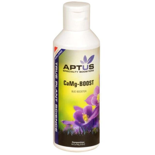CaMg Boost de Aptus Fertilizante Mono-nutriente para Cultivos
