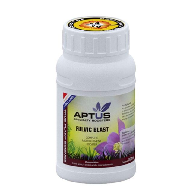 Humic Blast de Aptus Aditivo para Mejorar la Calidad del Suelo