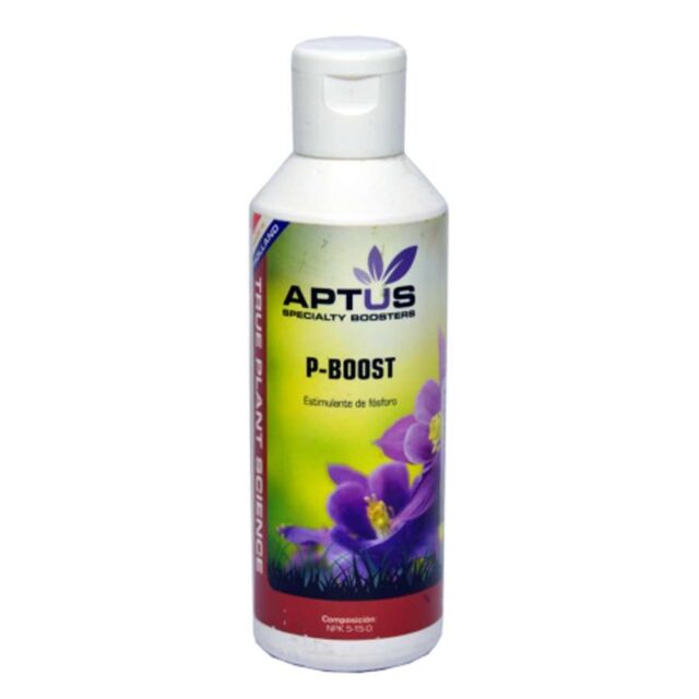 P-Boost de Aptus Fertilizante Mono-nutriente para Floración