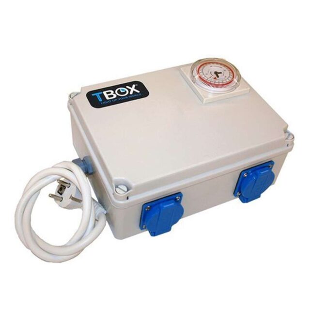 Temporizadores Automáticos Tempo Box para Control de Lámparas