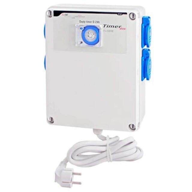 Temporizadores Eléctricos GSE - Control de Lámparas para Cultivo