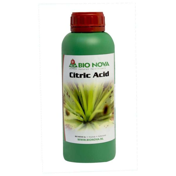 pH- Citric Acid 50% 1L de Bionova Regulador de pH
