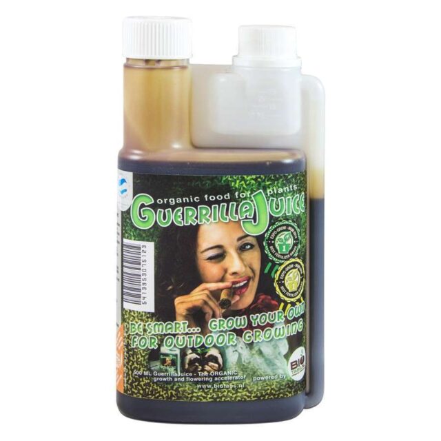 Guerrillajuice de Biotabs Fertilizante Orgánico - 500ml