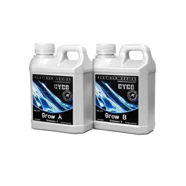Grow A+B de Cyco Fertilizante de Crecimiento para Cultivos