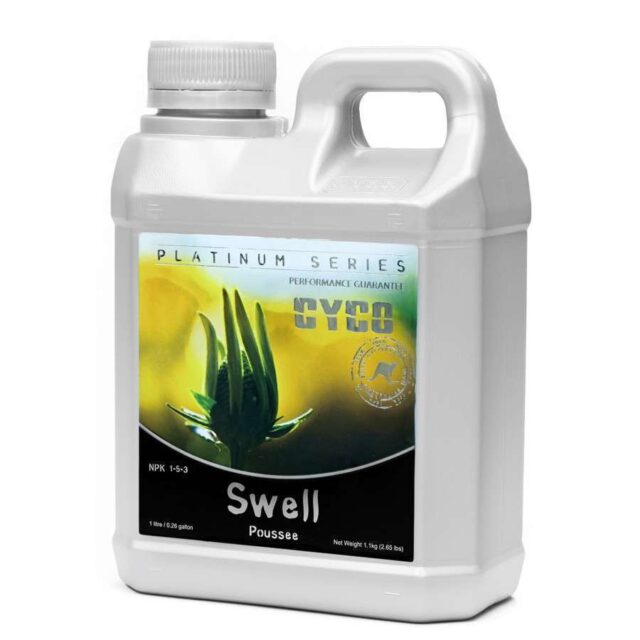 Swell de Cyco Finalizador para Cultivos de Floración
