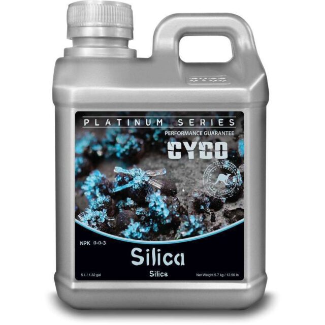 Silica de Cyco Aditivo Mono-nutriente para Cultivos