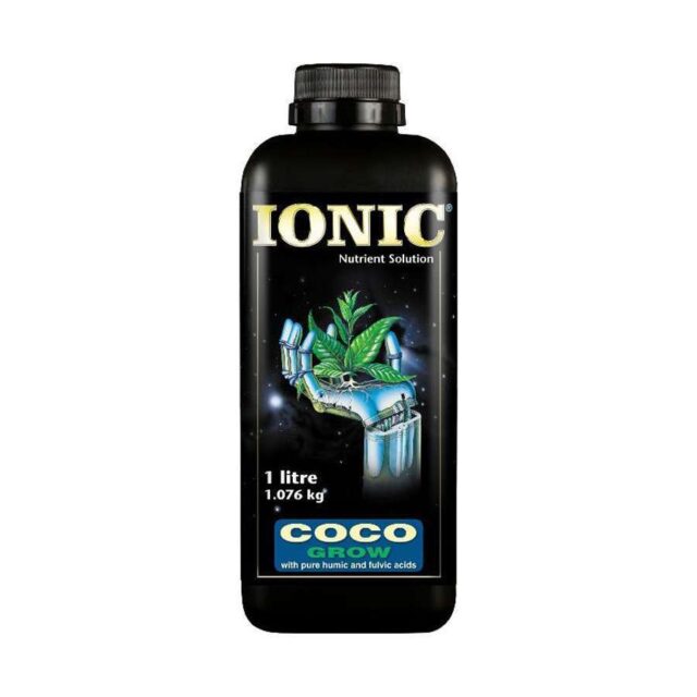Ionic Coco Grow de Growth Technology Fertilizante de Crecimiento