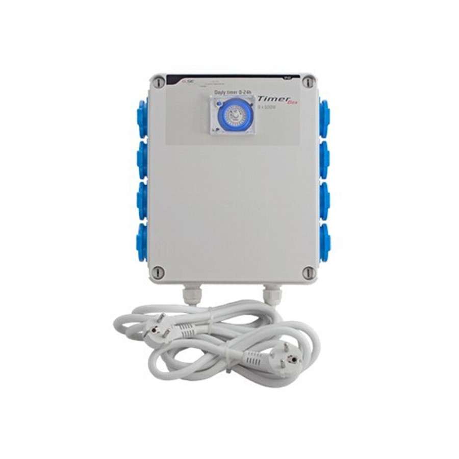 Temporizadores Eléctricos GSE - Control de Lámparas para Cultivo
